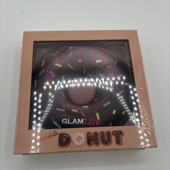 Glamlite Chocolate Donut Eyeshadow Palette Safety Sealed Multiple Browns - Picture 2 of 7